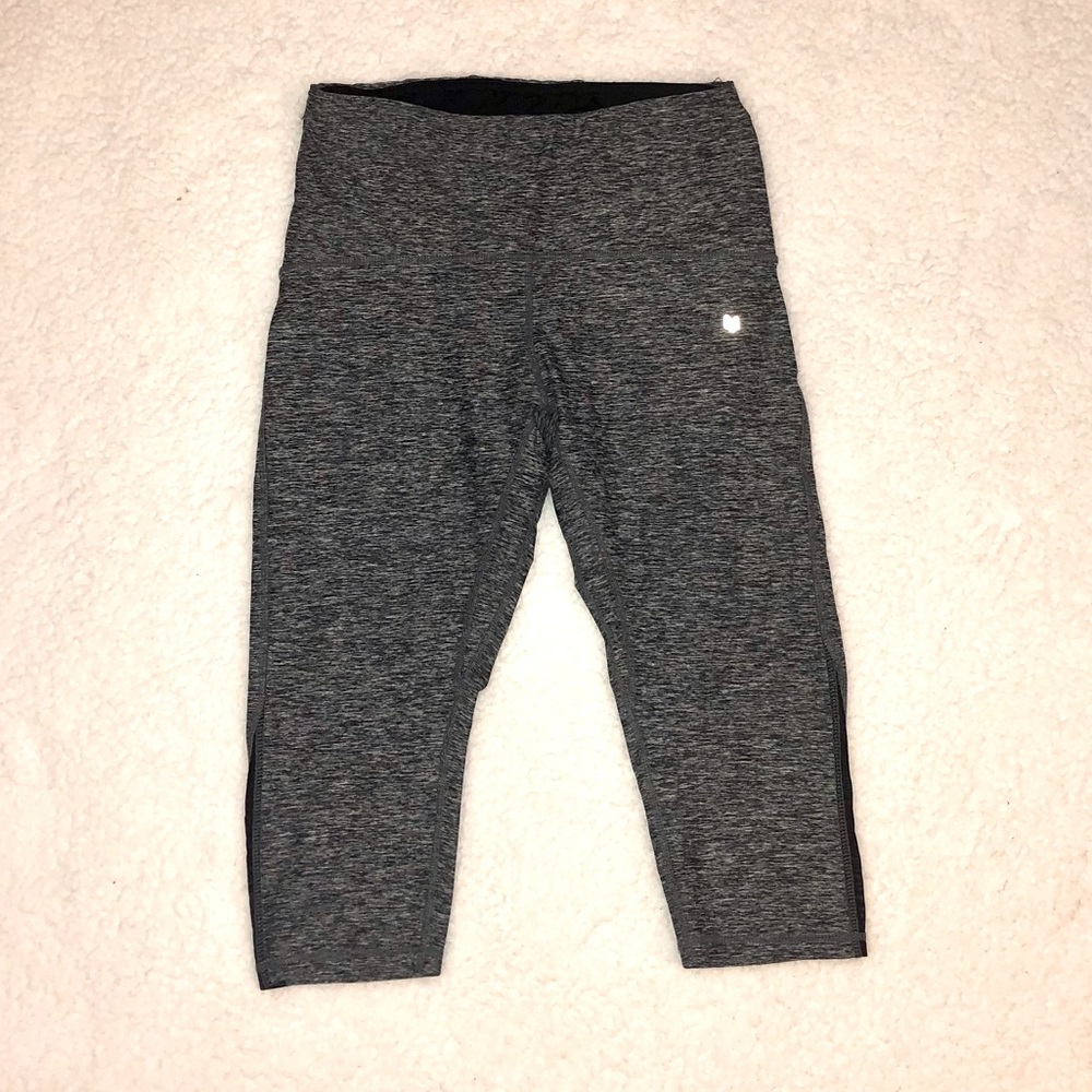 Womens Capri Leggings Lg